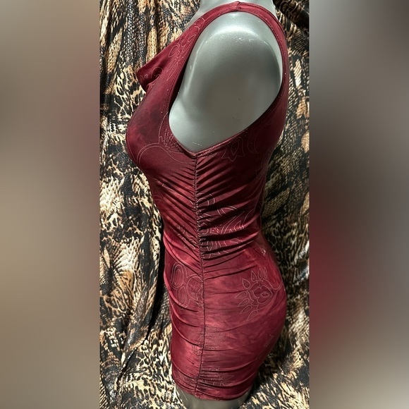 FREE 🇨🇦💎💟Women’s Vintage Suzy Sheir Long Ruched Sleeveless Top - Picture 7 of 16